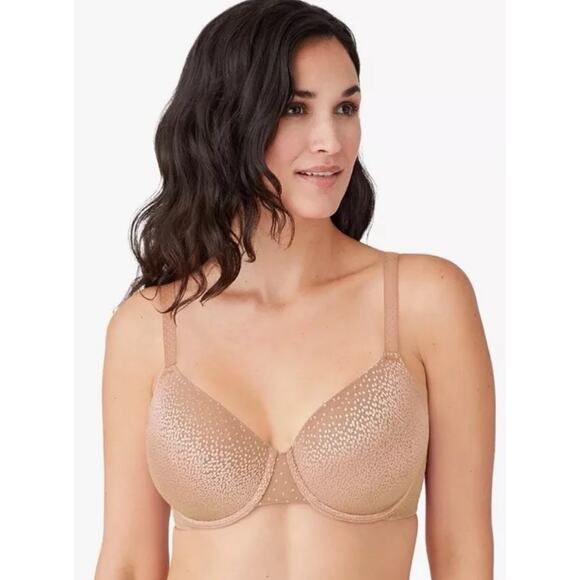Wacoal bra 855303 Back Appeal smoothing underwire size 42D B64 - Picture 1 of 4